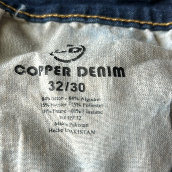 Cooper Denim Men’s Jeans - Picture 6 of 6